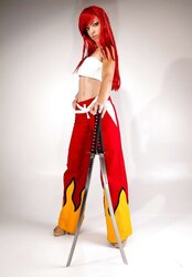 Erza Scarlett cosplay photos