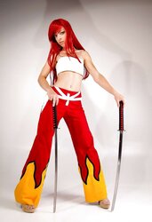 Erza Scarlett cosplay photos