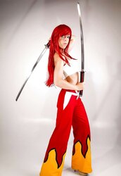 Erza Scarlett cosplay photos