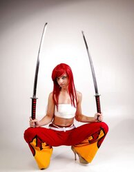 Erza Scarlett cosplay photos