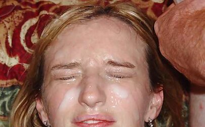 Facial Cumshot colection