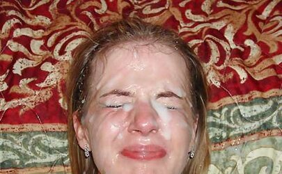 Facial Cumshot colection