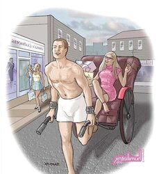 Female Dom Art.