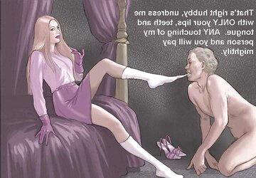 Female Dom Art.