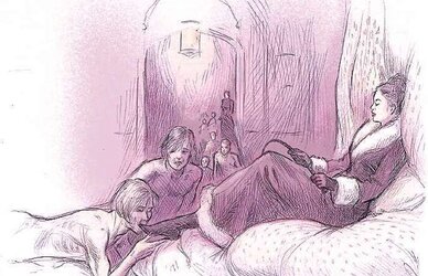Female Dom Art.