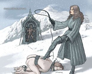 Female Dom Art.