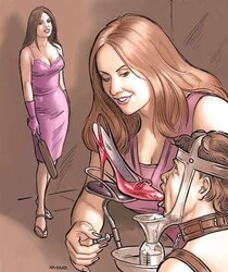 Female Dom Art.