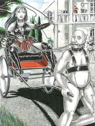 Female Dom Art.