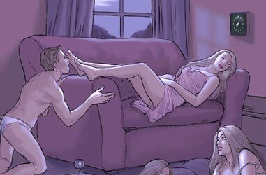 Female Dom Art.