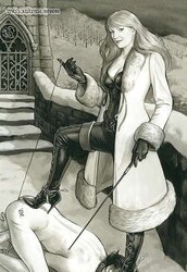 Female Dom Art.