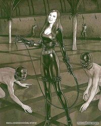 Female Dom Art.