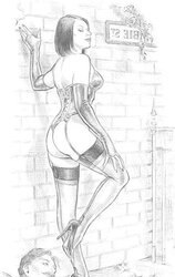 Female Dom Art.