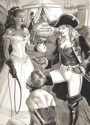 Female Dom Art.