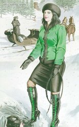 Female Dom Art.