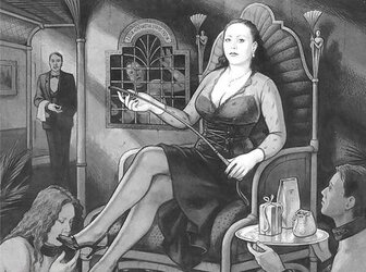 Female Dom Art.