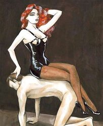 Female Dom Art.