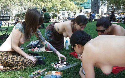 Super-Sexy Nudes - Inked Coeds