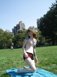 Super-Sexy Nudes - Inked Coeds