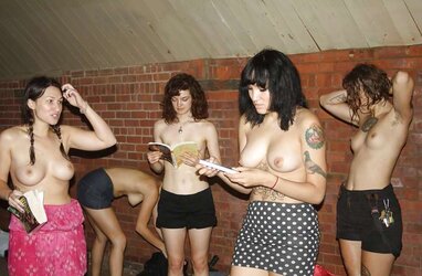 Super-Sexy Nudes - Inked Coeds