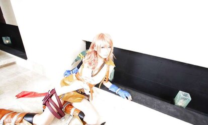 Lightning Naked Cosplay