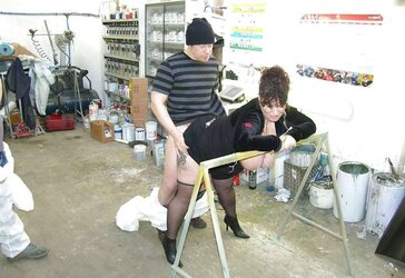 PLUMPER Kim - Big-Titted (40G) Mature Whore from Clacton UK Vol