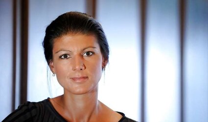 Promi-Wichsvorlagen (celebs) III - Sahra Wagenknecht