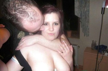 More of the chubby german gf showcasing her goodies