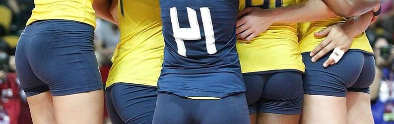 Sport #rec Volley Candid Butts Crotches Cameltoes HQ