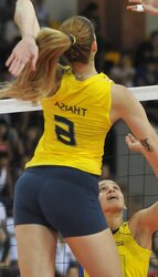 Sport #rec Volley Candid Butts Crotches Cameltoes HQ