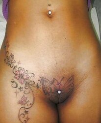 Ebony and Latino and Mulatto Piercing