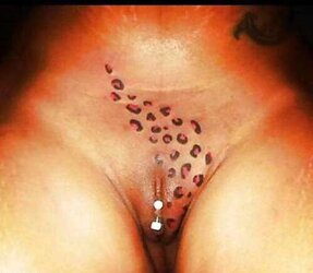 Ebony and Latino and Mulatto Piercing