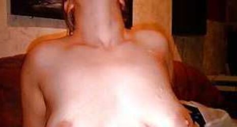 Grosse vollgespritzte Titten