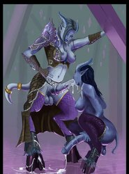 World of warcraft - Futanari