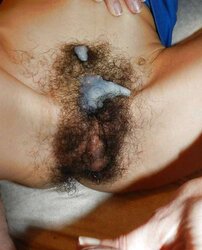 FLEDGLING MASSIVE FURRY MUMMY LABIA