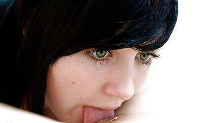 Lovely Teenager Girl-On-Girl Mix Up