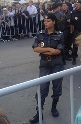 Spectacular Russian Police