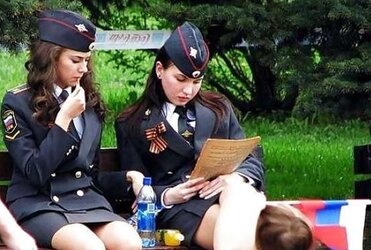 Spectacular Russian Police