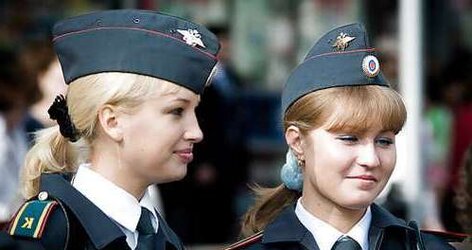 Spectacular Russian Police