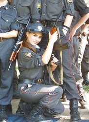 Spectacular Russian Police