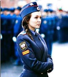 Spectacular Russian Police