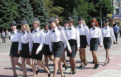 Spectacular Russian Police