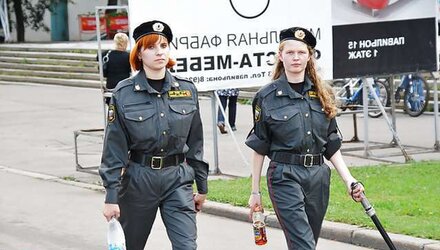 Spectacular Russian Police