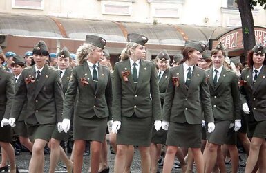 Spectacular Russian Police