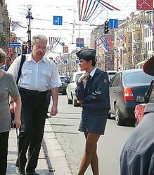 Spectacular Russian Police