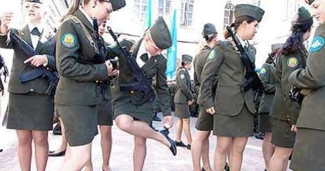 Spectacular Russian Police
