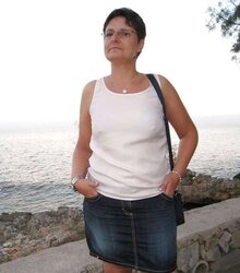 Mature Exhibitionist Fledgling Wifey Showcasing Off