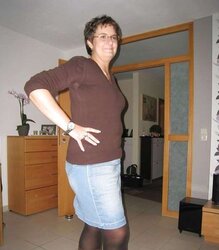 Mature Exhibitionist Fledgling Wifey Showcasing Off