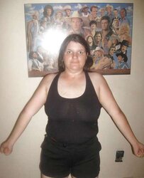 Kayte disrobing and taunting