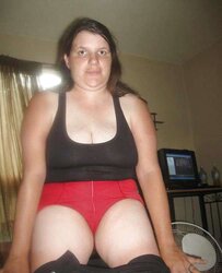 Kayte disrobing and taunting