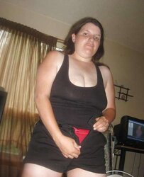 Kayte disrobing and taunting
